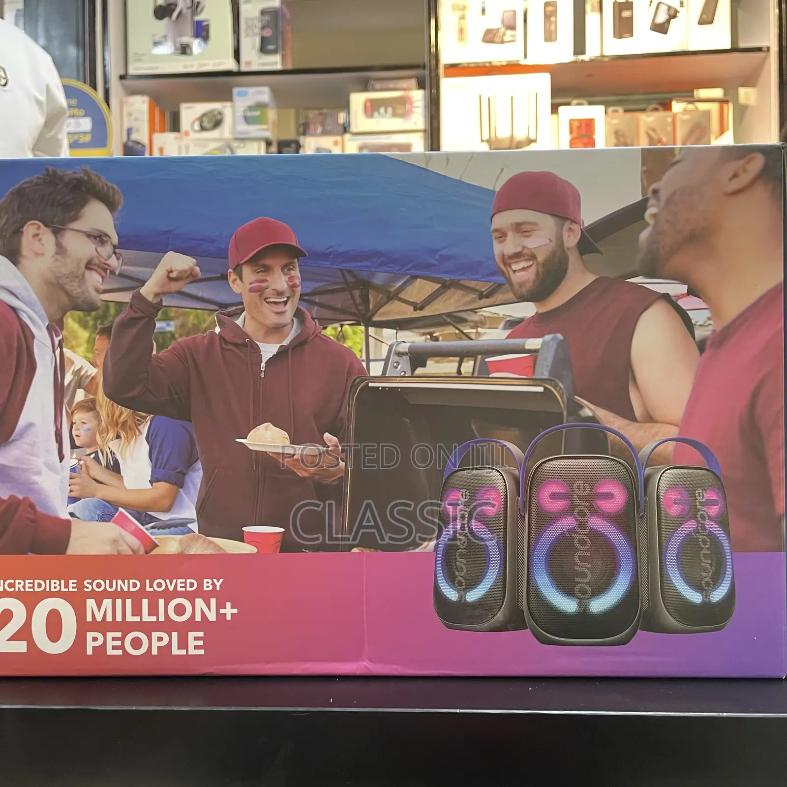 Anker Soundcore Rave Neo 2 Portable Speaker – 80w