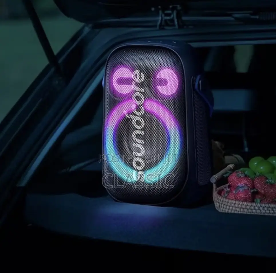 Anker Soundcore Rave Neo 2 Portable Speaker – 80w