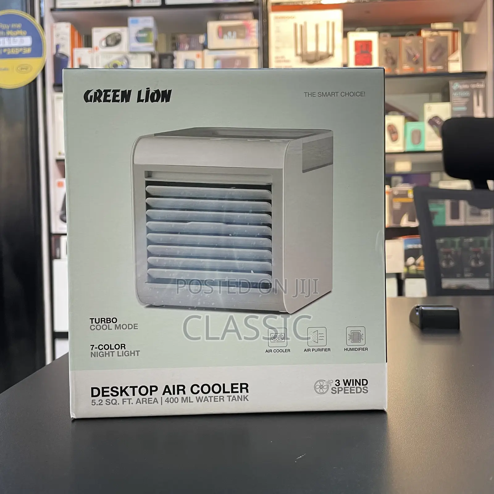 Green Lion Desktop Air Cooler