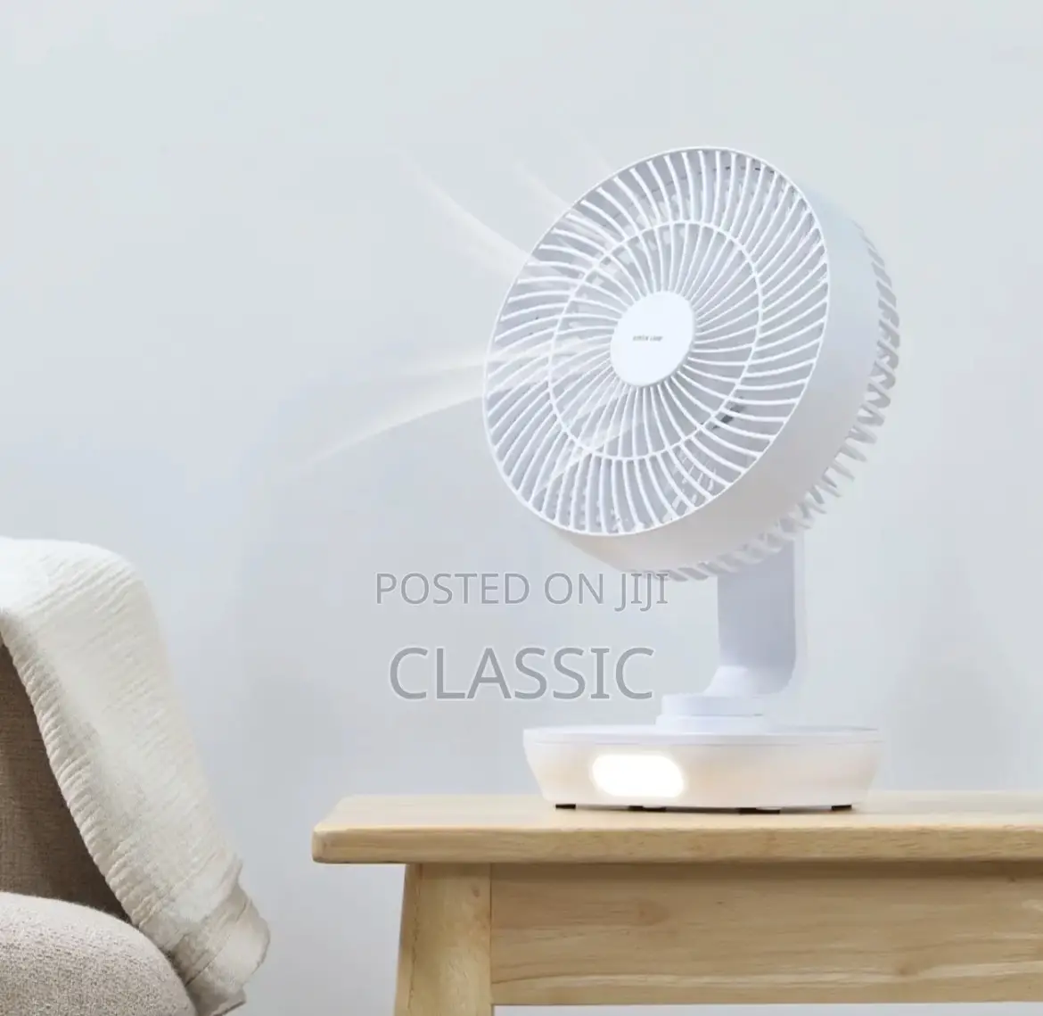 Green Lion Desktop Fan Rechargeable