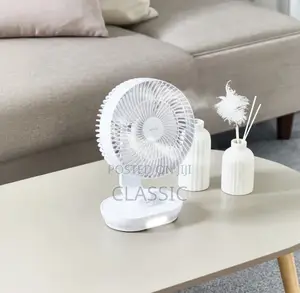 Green Lion Desktop Fan Rechargeable