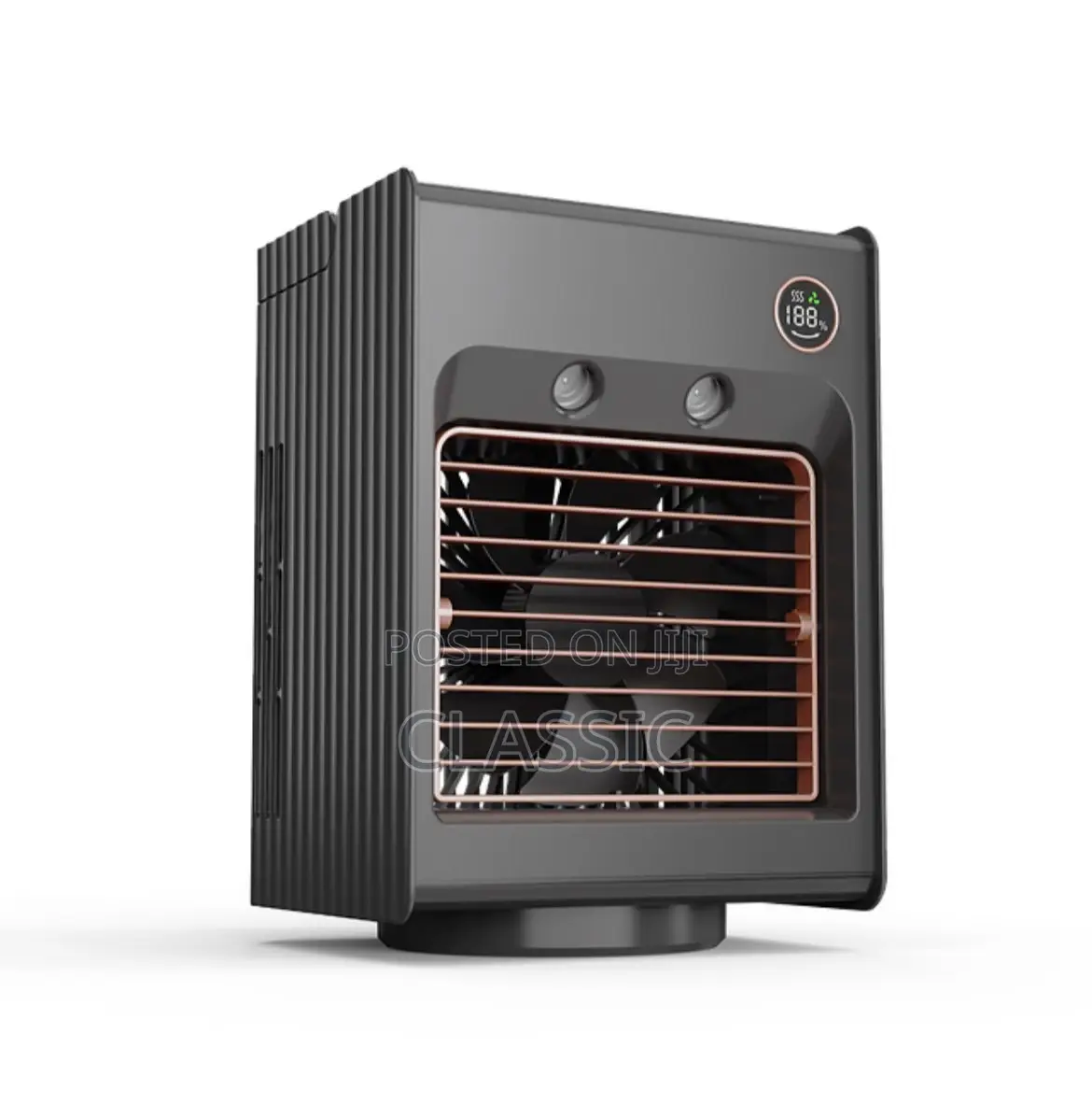 Porodo Lifestyle Air Mist Portable Cooling Fan With Night Light