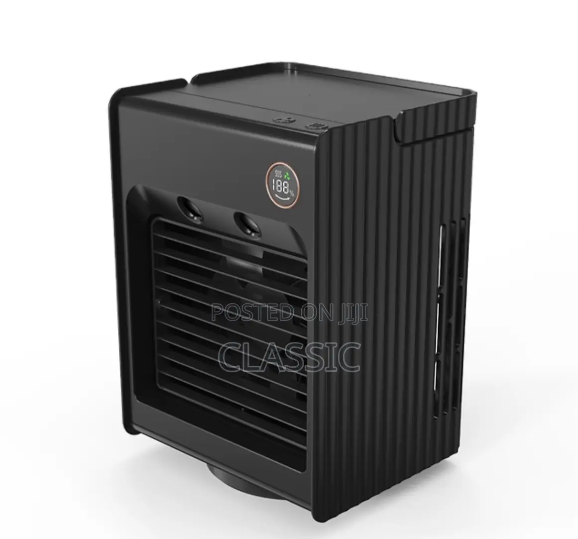 Porodo Lifestyle Air Mist Portable Cooling Fan With Night Light