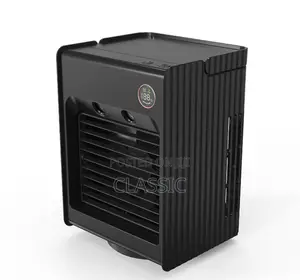 Porodo Lifestyle Air Mist Portable Cooling Fan With Night Light