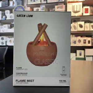 Green Lion Flame Mist Air Diffuser – 150ml