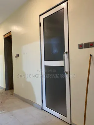Aluminium Steam And Sauna Door