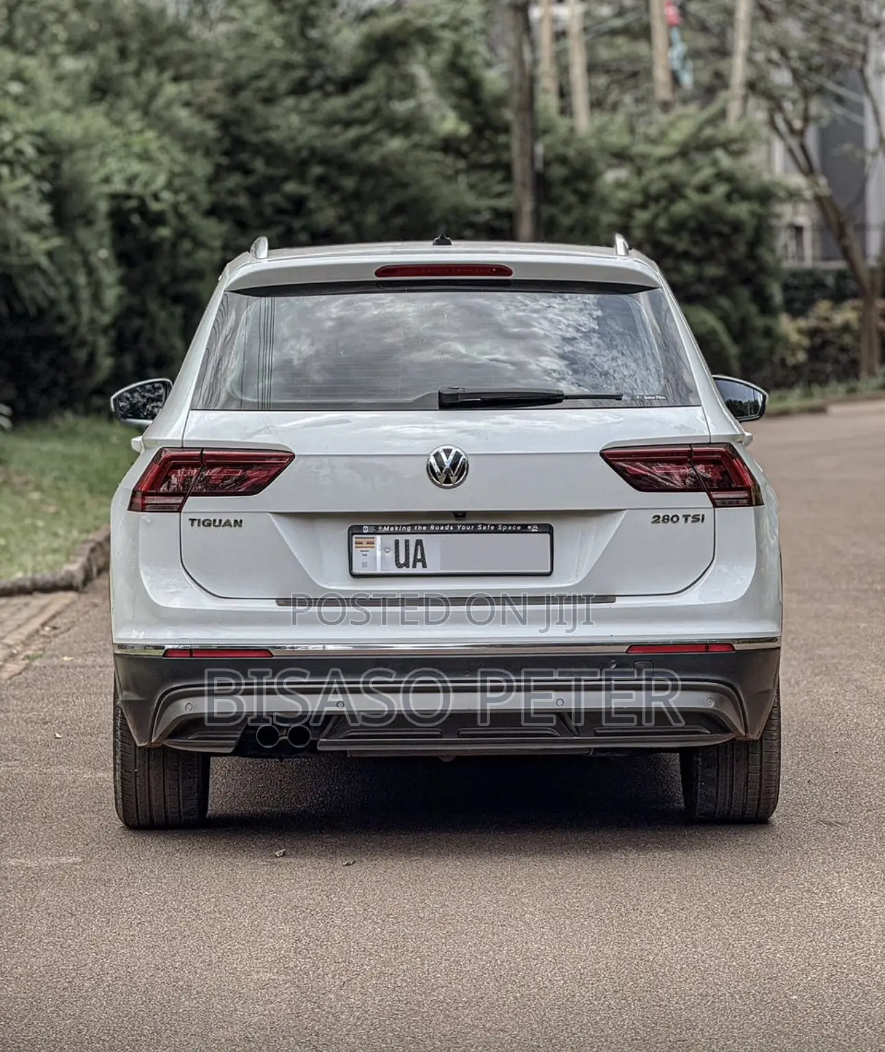 Volkswagen Tiguan 2.0T S AWD 4MOTION 2019 White