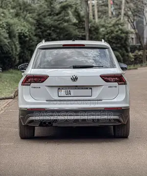 Volkswagen Tiguan 2.0T S AWD 4MOTION 2019 White