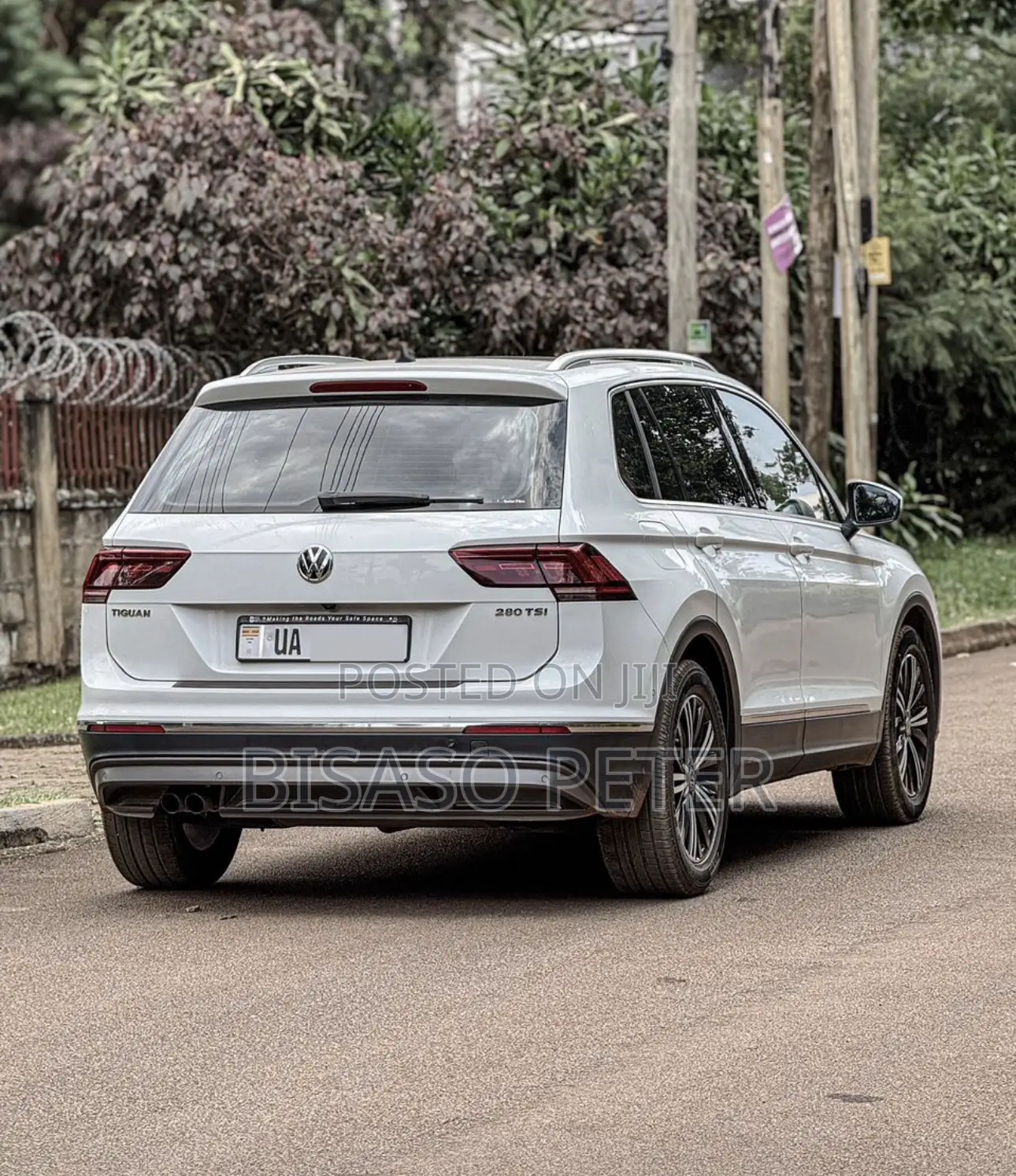 Volkswagen Tiguan 2.0T S AWD 4MOTION 2019 White