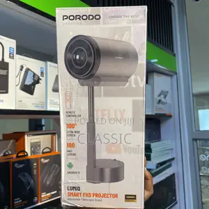 Porodo Lifestyle Lumio Smart FHD Projector