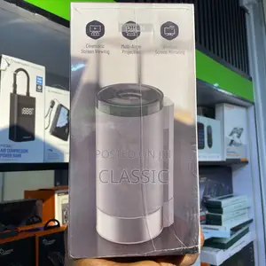 Porodo Lifestyle Lumio Smart FHD Projector
