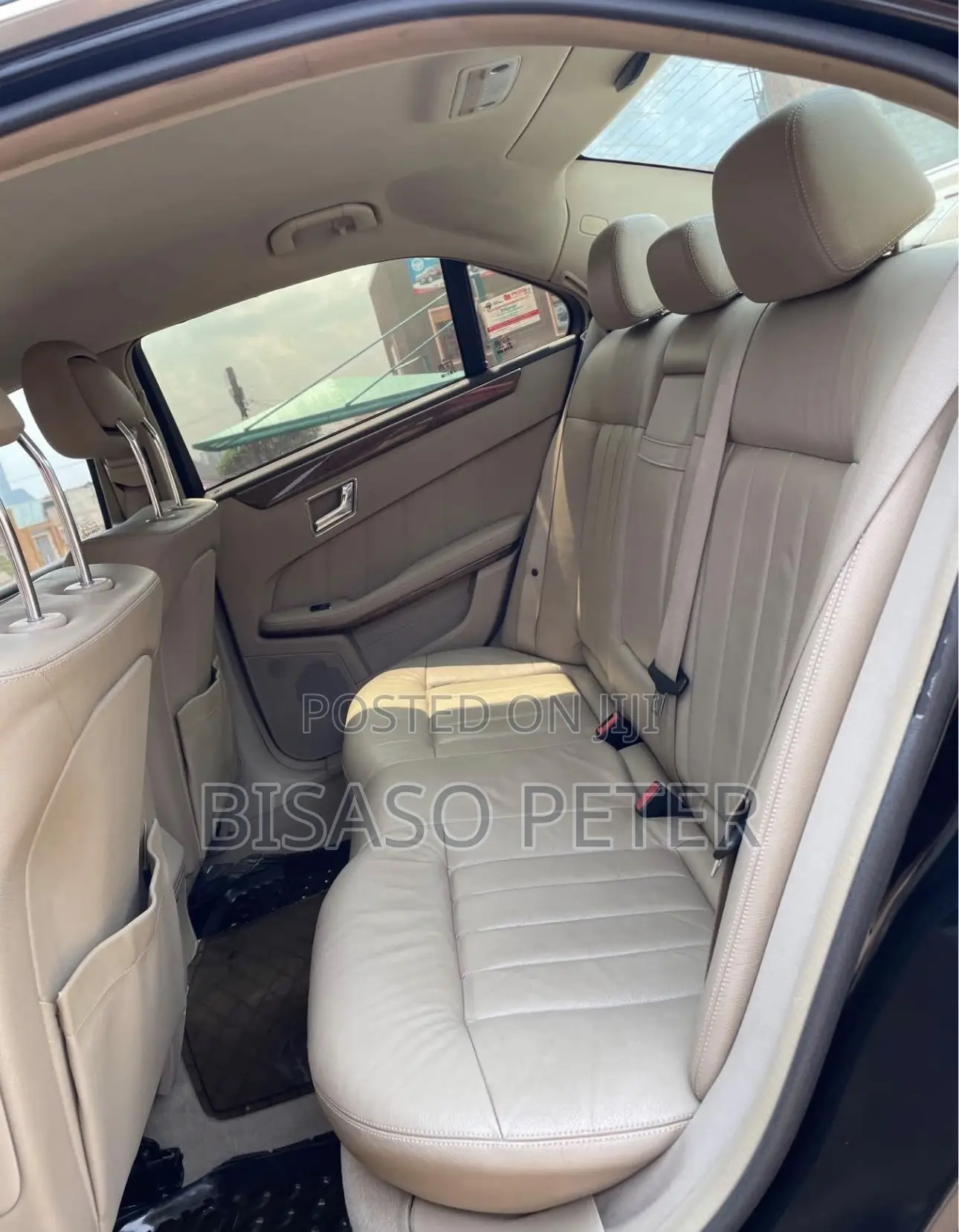 Mercedes-Benz E300 2010 Black