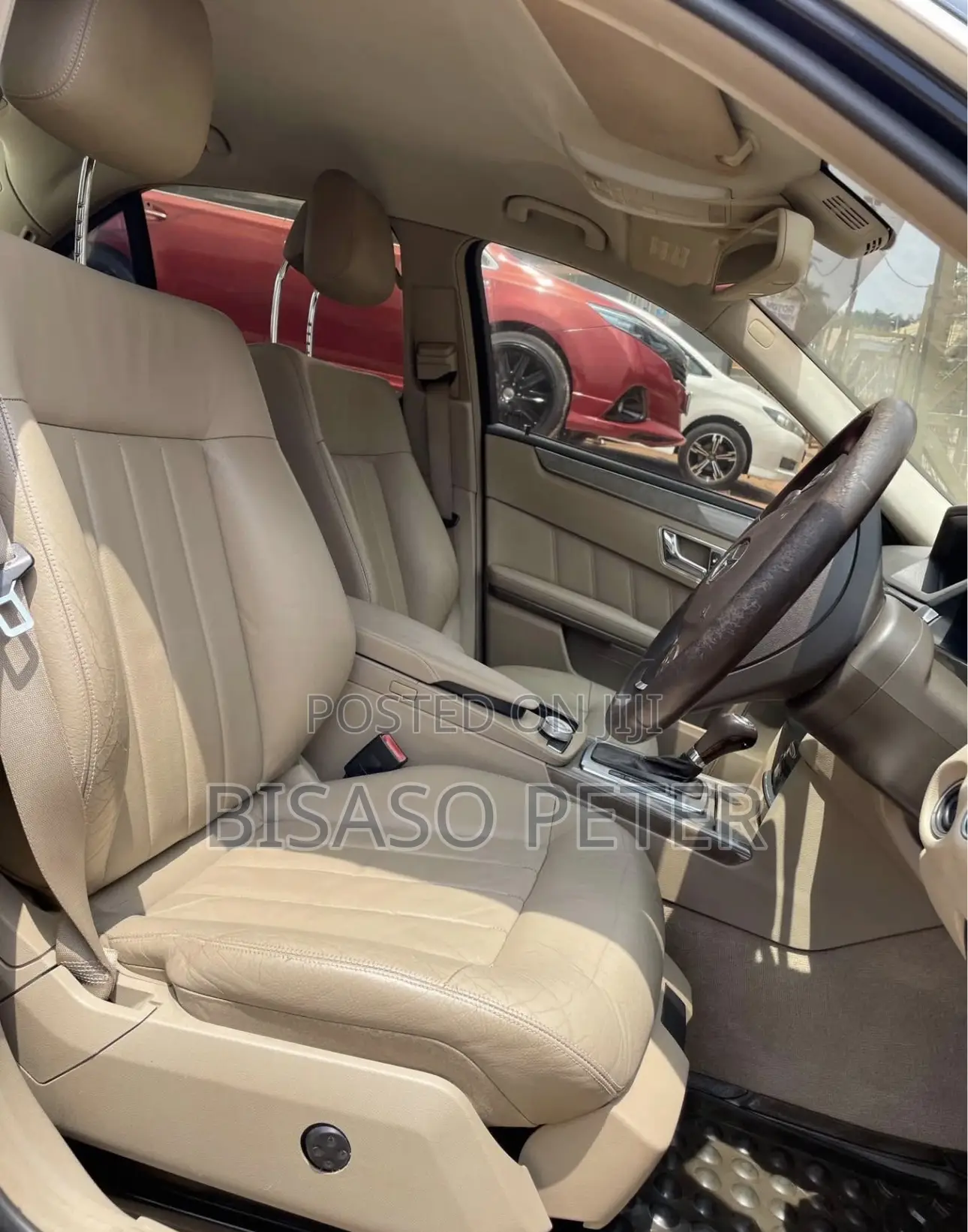 Mercedes-Benz E300 2010 Black