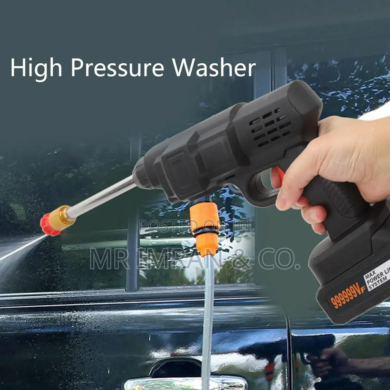 Super Jet Water Pressure Washer