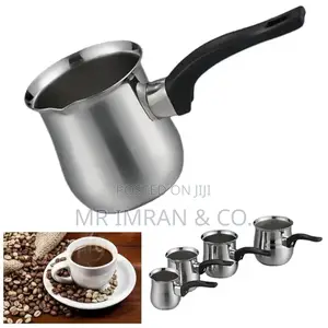 Stainless Steel Turkish Coffee Pot