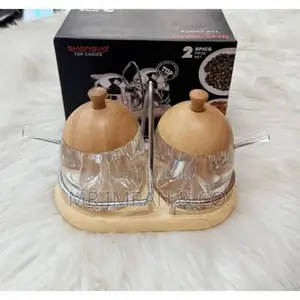 Elegant Acrylic Sugar Set