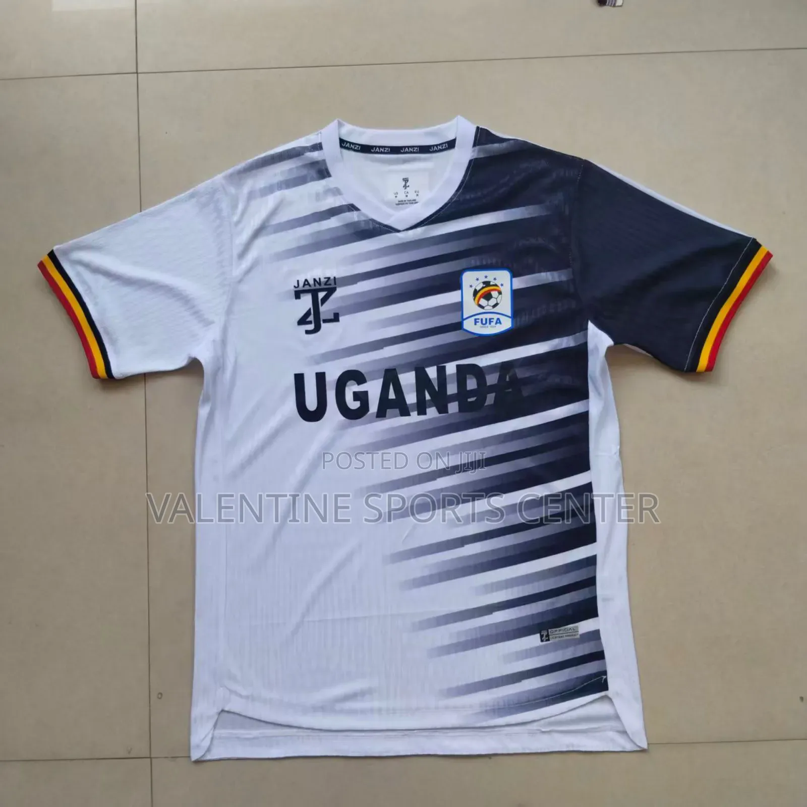 Round Uganda Crane Original Material
