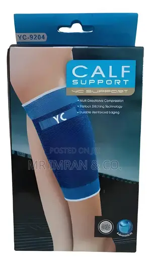 Yc Professional Elastic Calf Support