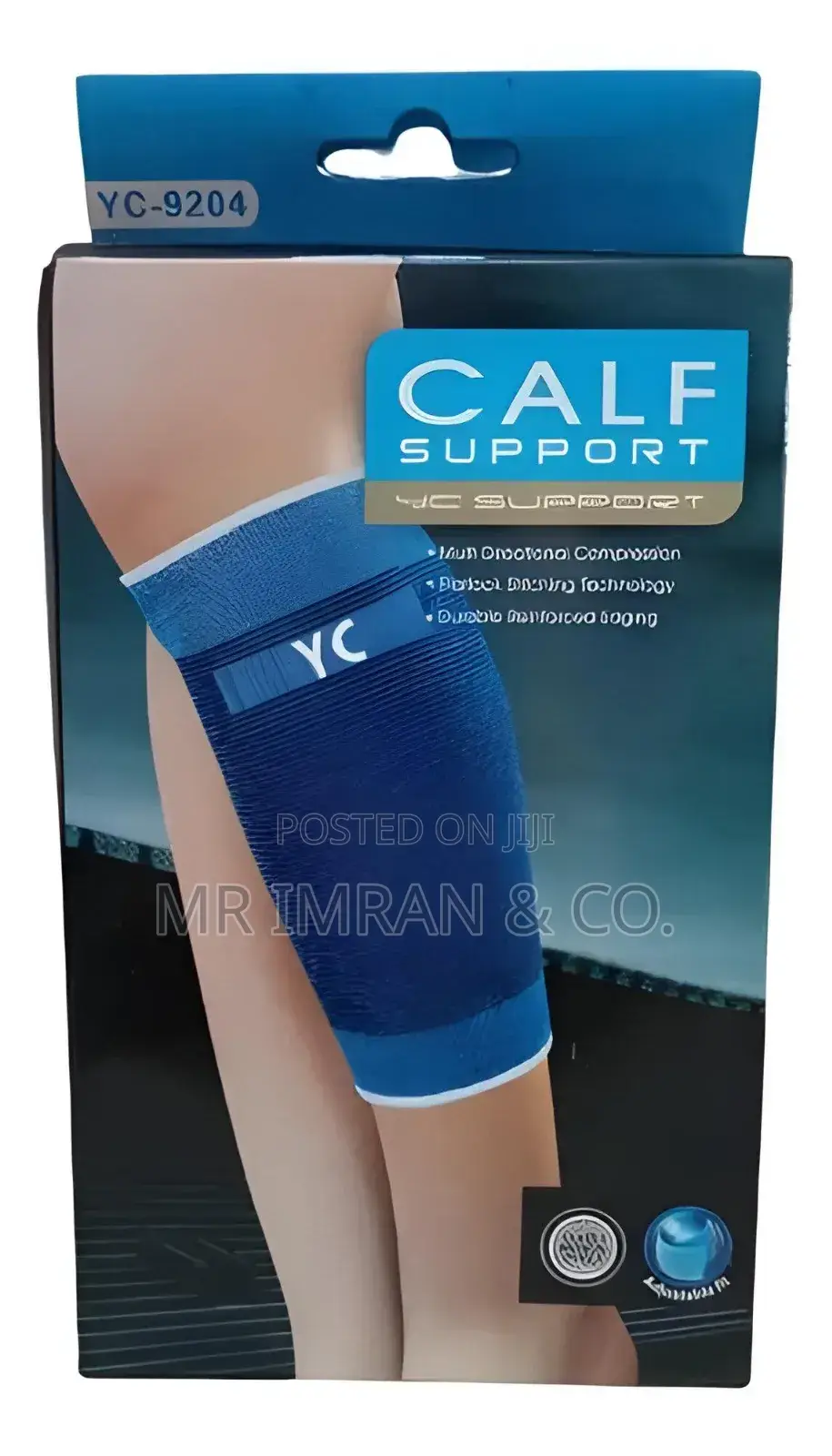Yc Professional Elastic Calf Support