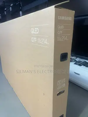 Fresh Release Samsung 85" Q7f Qled Tv