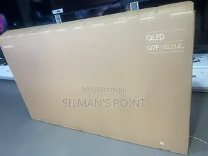 Fresh Release Samsung 85" Q7f Qled Tv