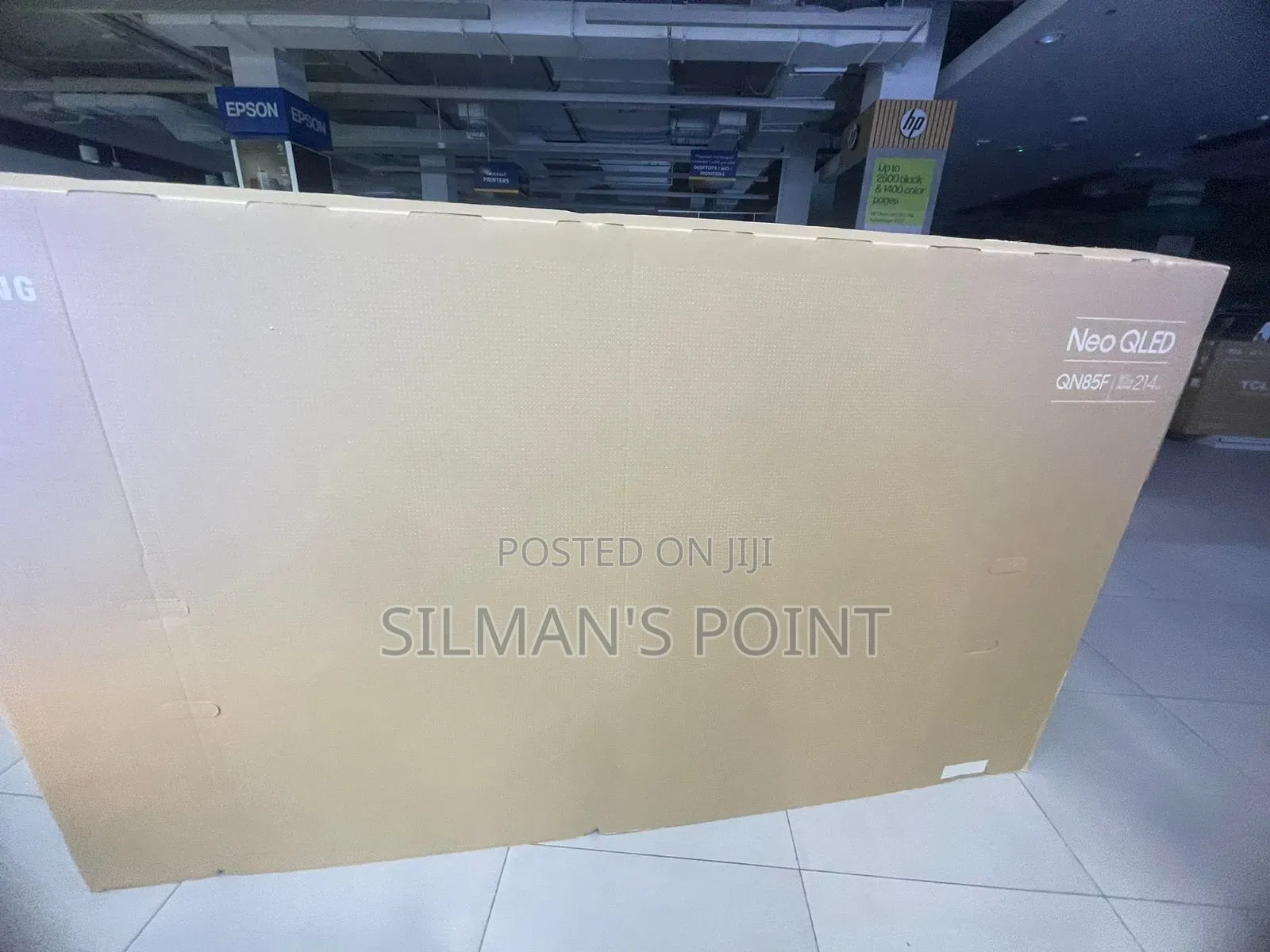 Latest Release Samsung 85" Qn85f Neo Qled Smart Tv