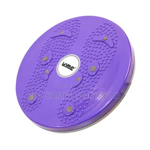 Liveup Sports Waist Twisting Magnetic Disc Trimmer Board
