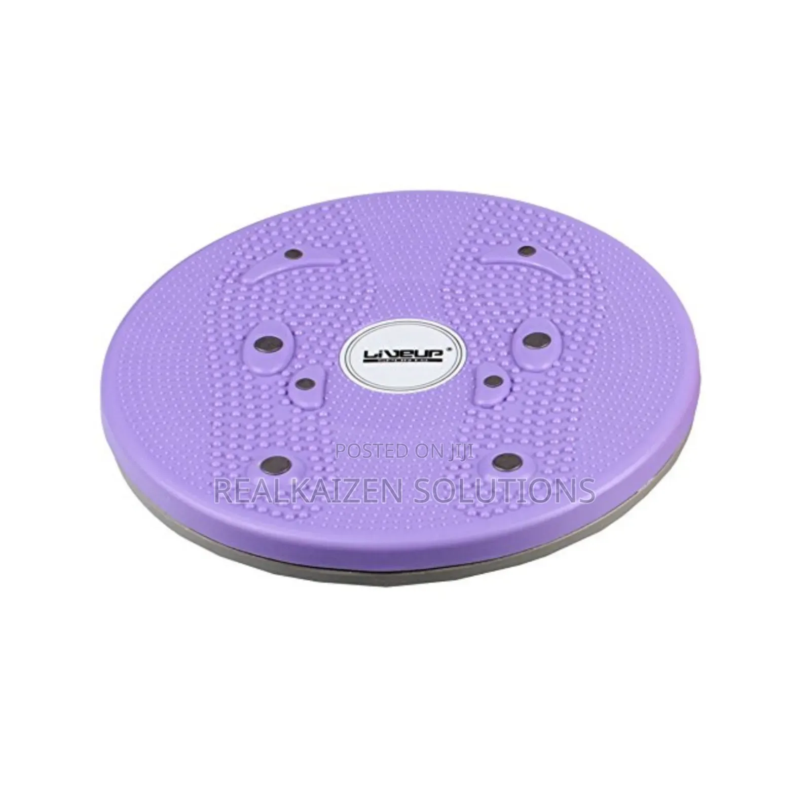 Liveup Sports Waist Twisting Magnetic Disc Trimmer Board