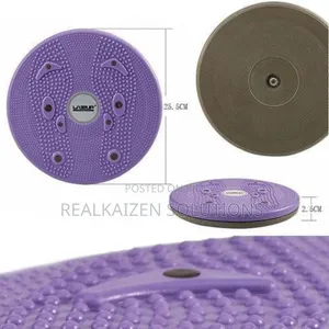 Liveup Sports Waist Twisting Magnetic Disc Trimmer Board