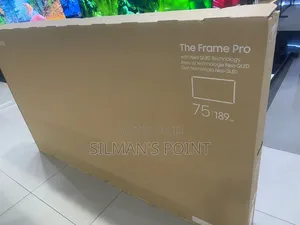 Samsung 75" the Frame Pro Vision Ai Tv