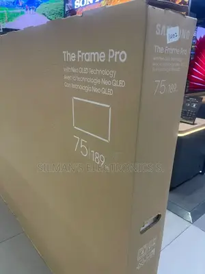 Fresh Release Samsung 75" the Frame Pro 2025 Model
