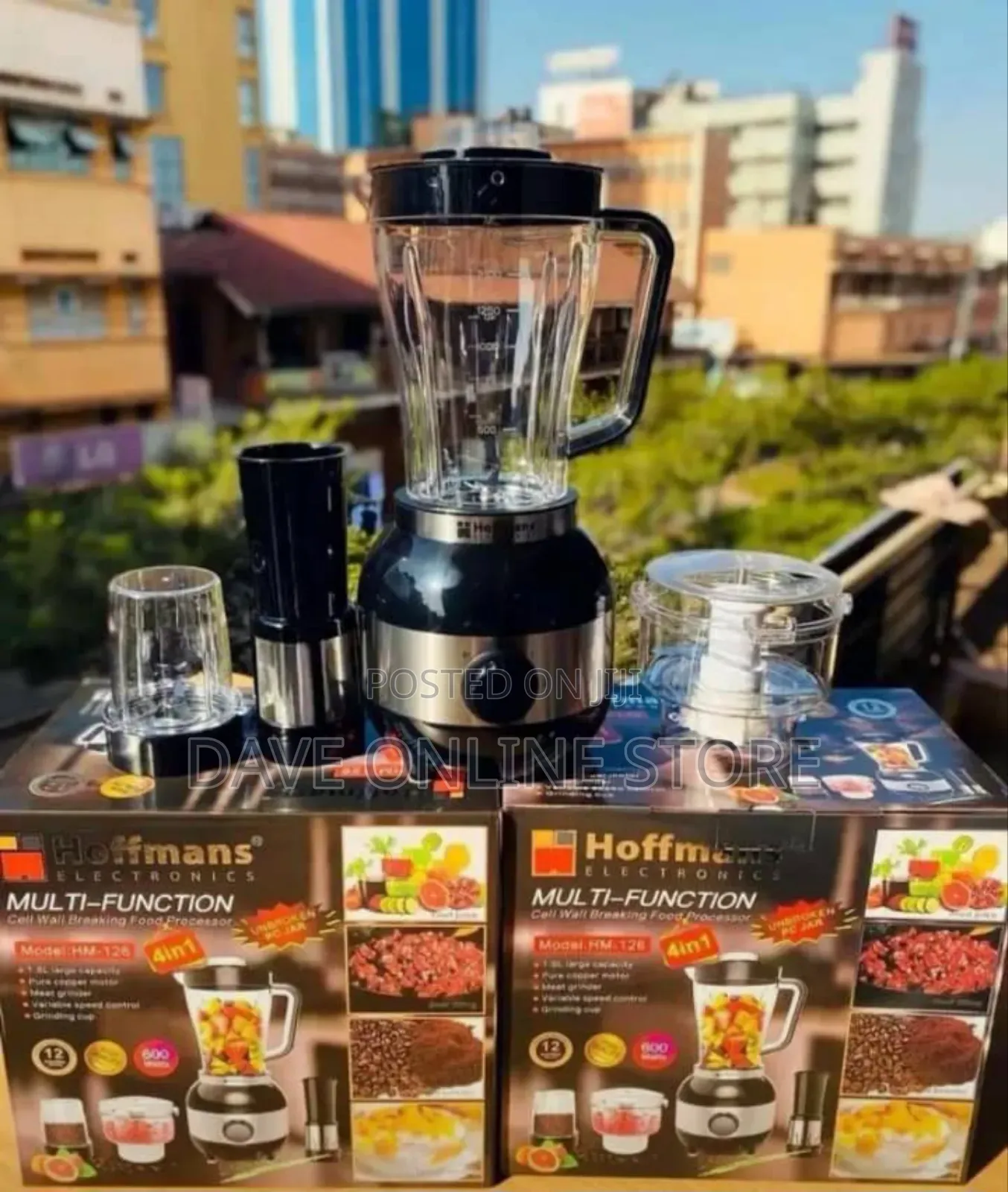 Brand New Hoffmans 4in1 Blender