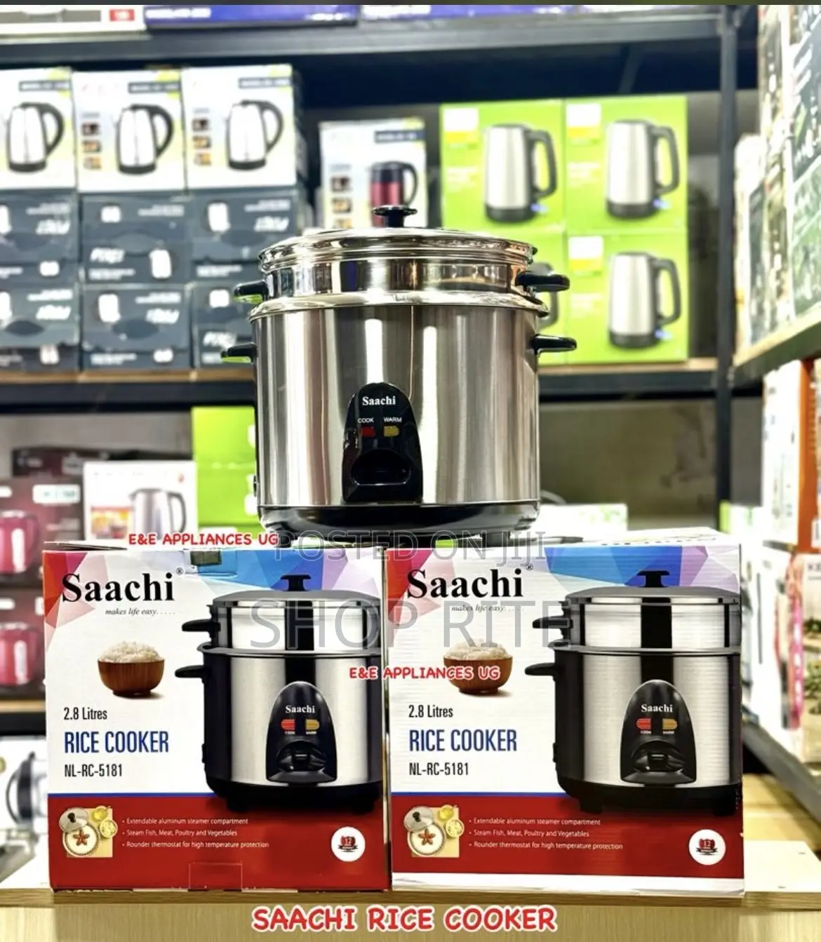Saachi Rice Cooker