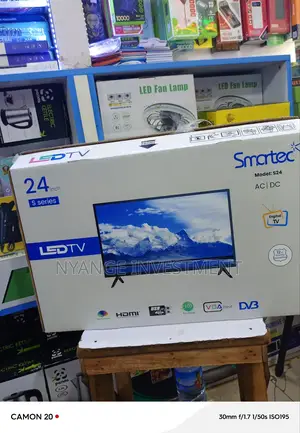Smartec 24 Digital Frameless Tv Set.