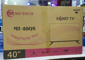 Mi-Tech Smart Tv 40 Inches