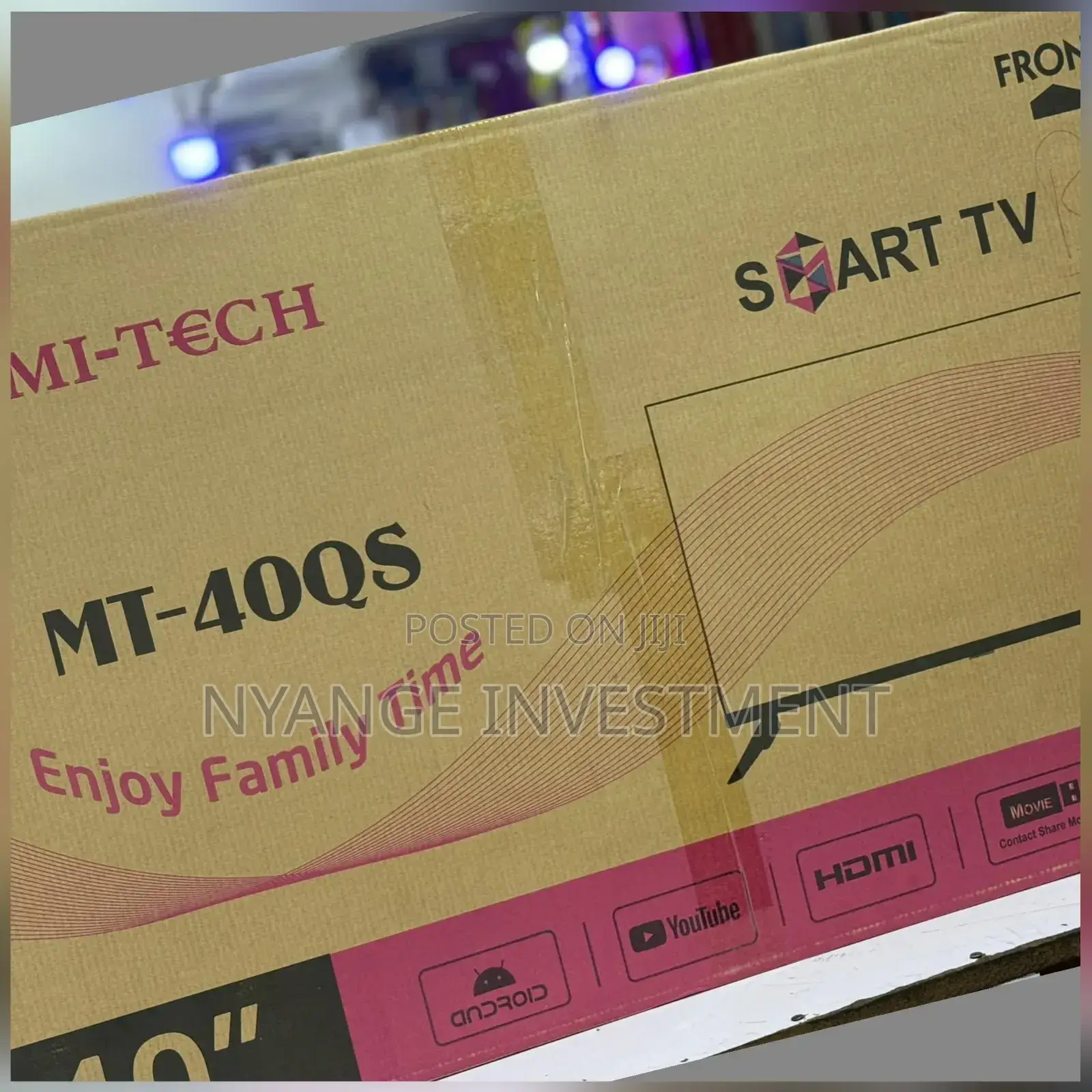 Mi-Tech Smart Tv 40 Inches