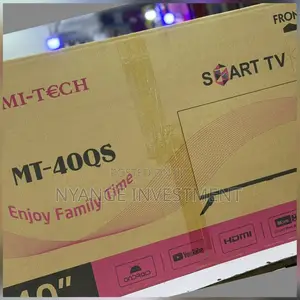 Mi-Tech Smart Tv 40 Inches