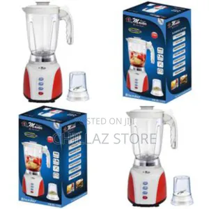 Electro Master 1.5l 2 in 1 Fresh Plastic Blender.