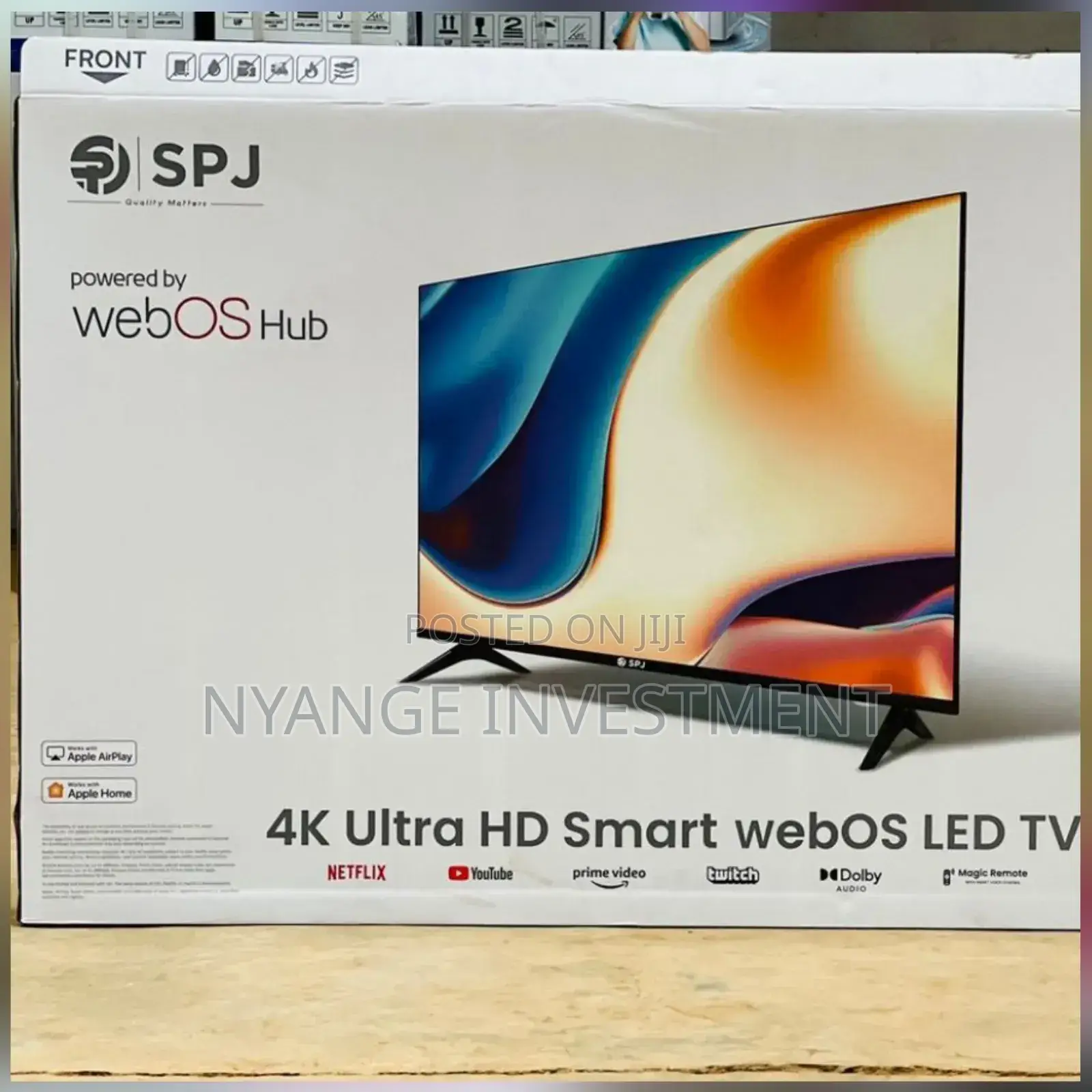 SPJ 50 Webos Smart
Tv Set. Tv