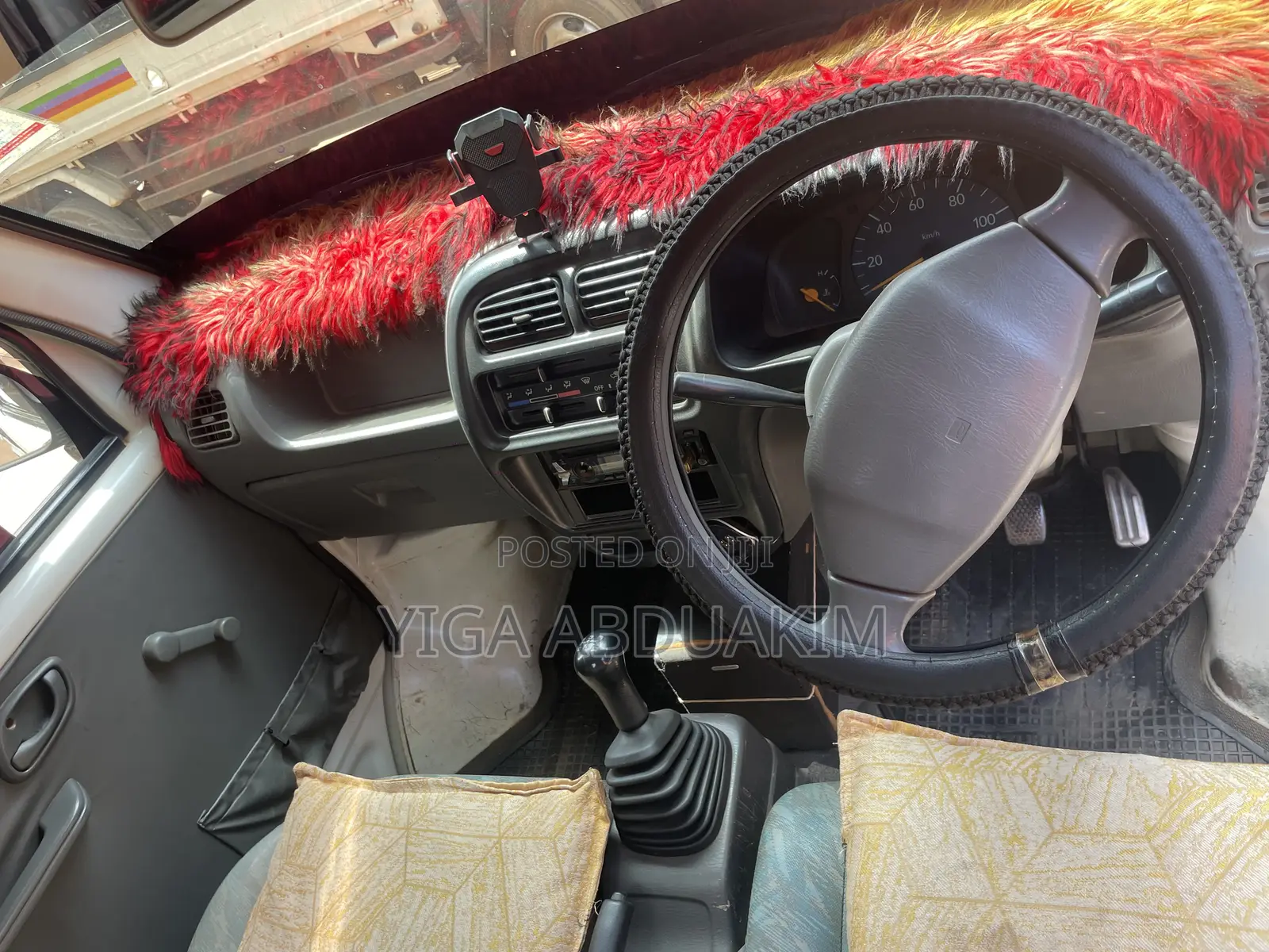 Hijet/Suzuki (Kayogeza)4wd Pickup