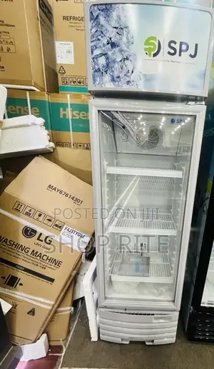 SPJ Show Case Chiller Display Refrigerator 400 Lit
