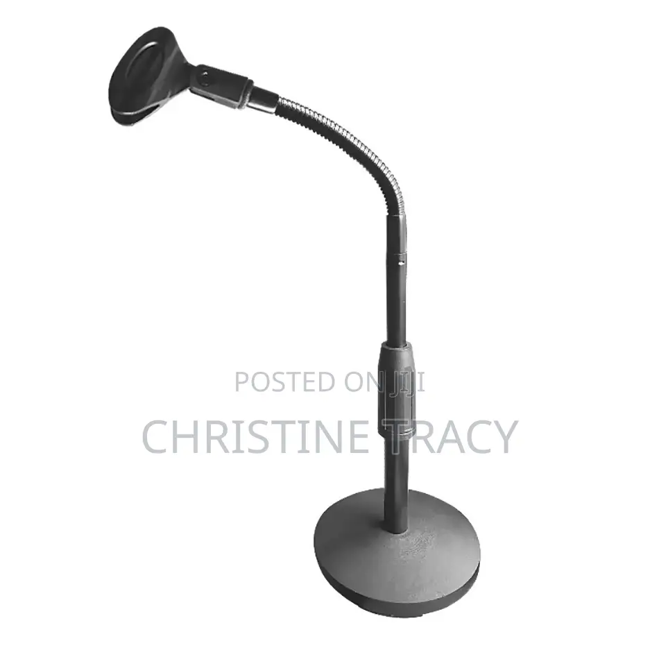 Gooseneck Microphone Stand