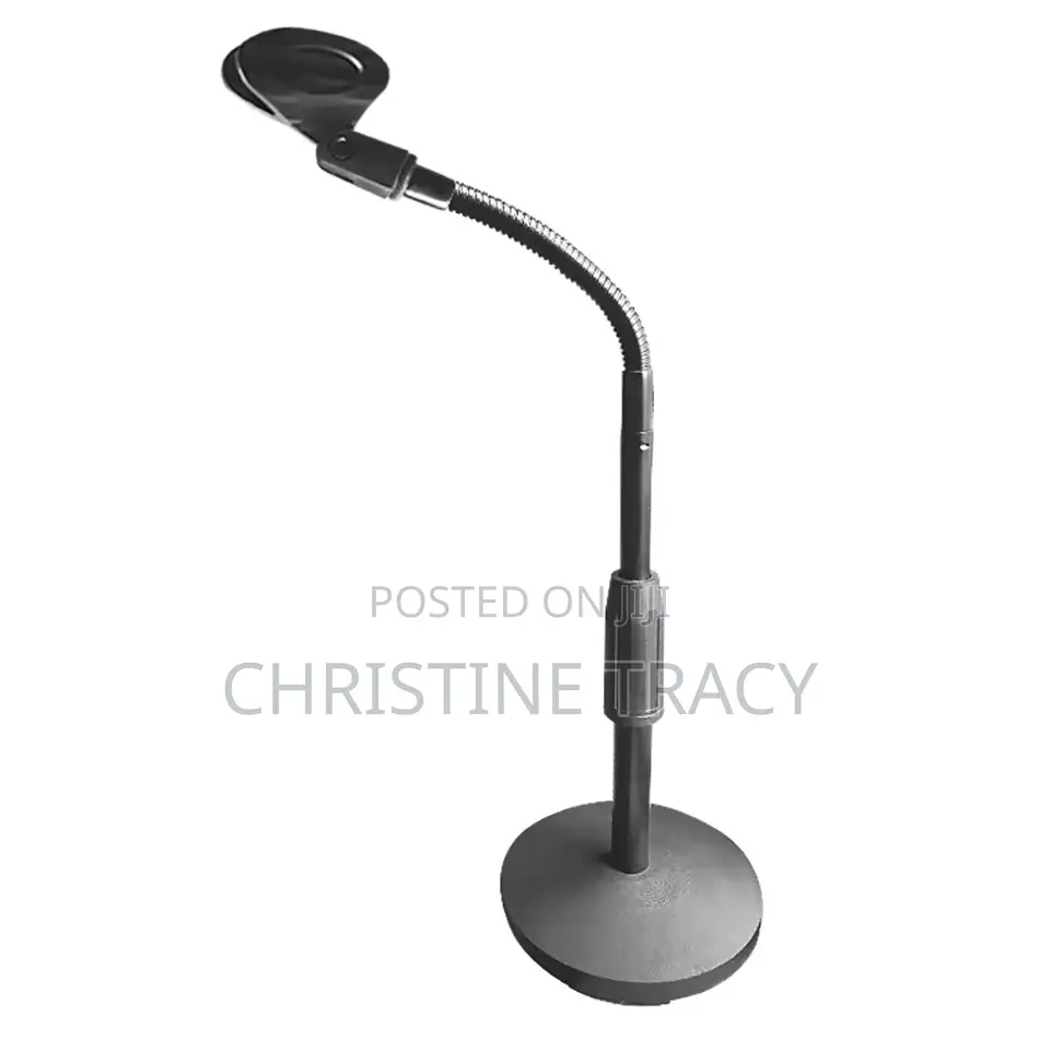 Gooseneck Microphone Stand