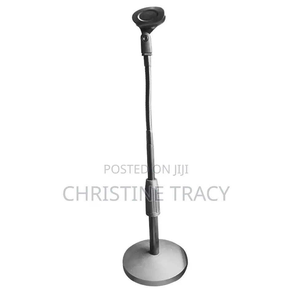 Gooseneck Microphone Stand