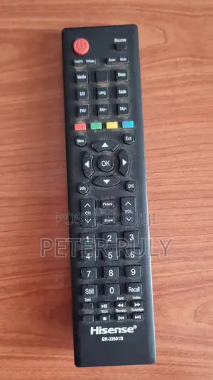 Hisense Tv Remote Control Er-22601b