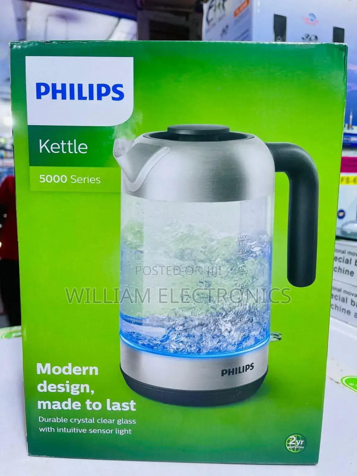 Philips Glass Kettle