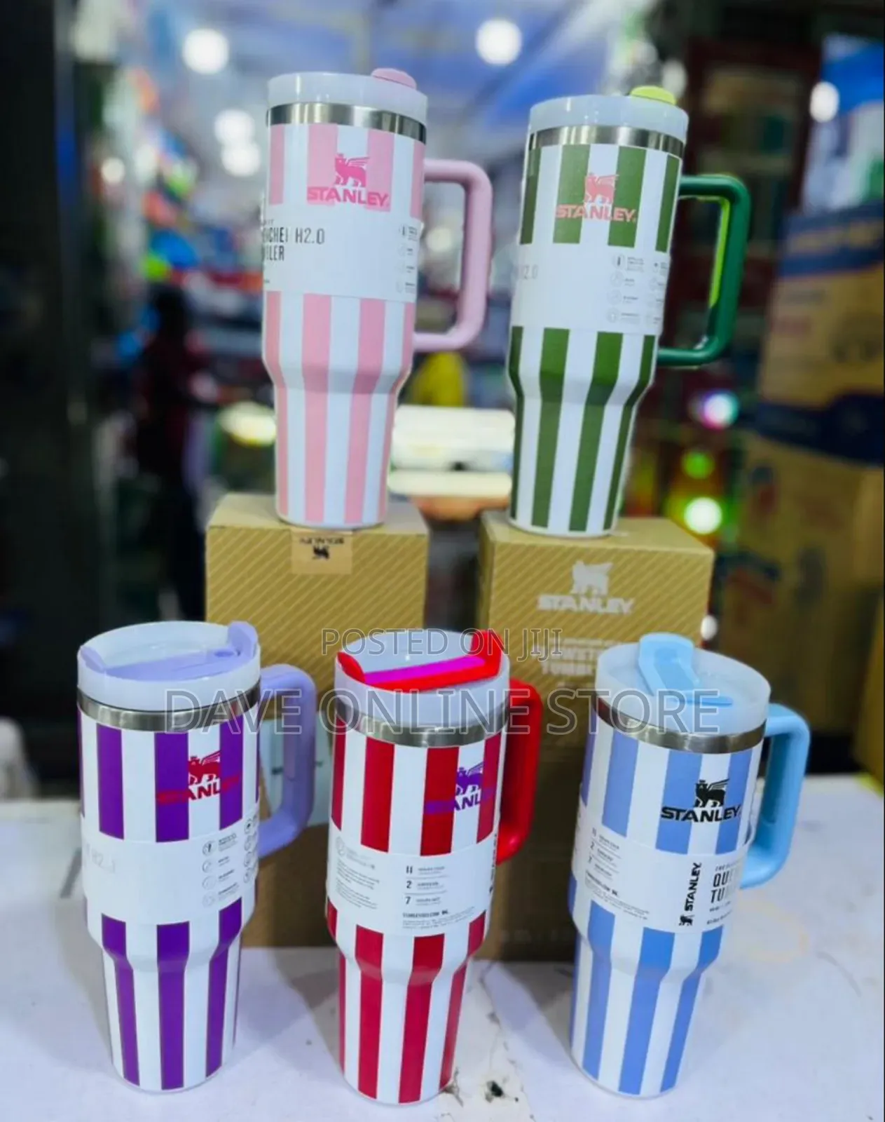 Brand New Stanley Cups Available in Various Colors
