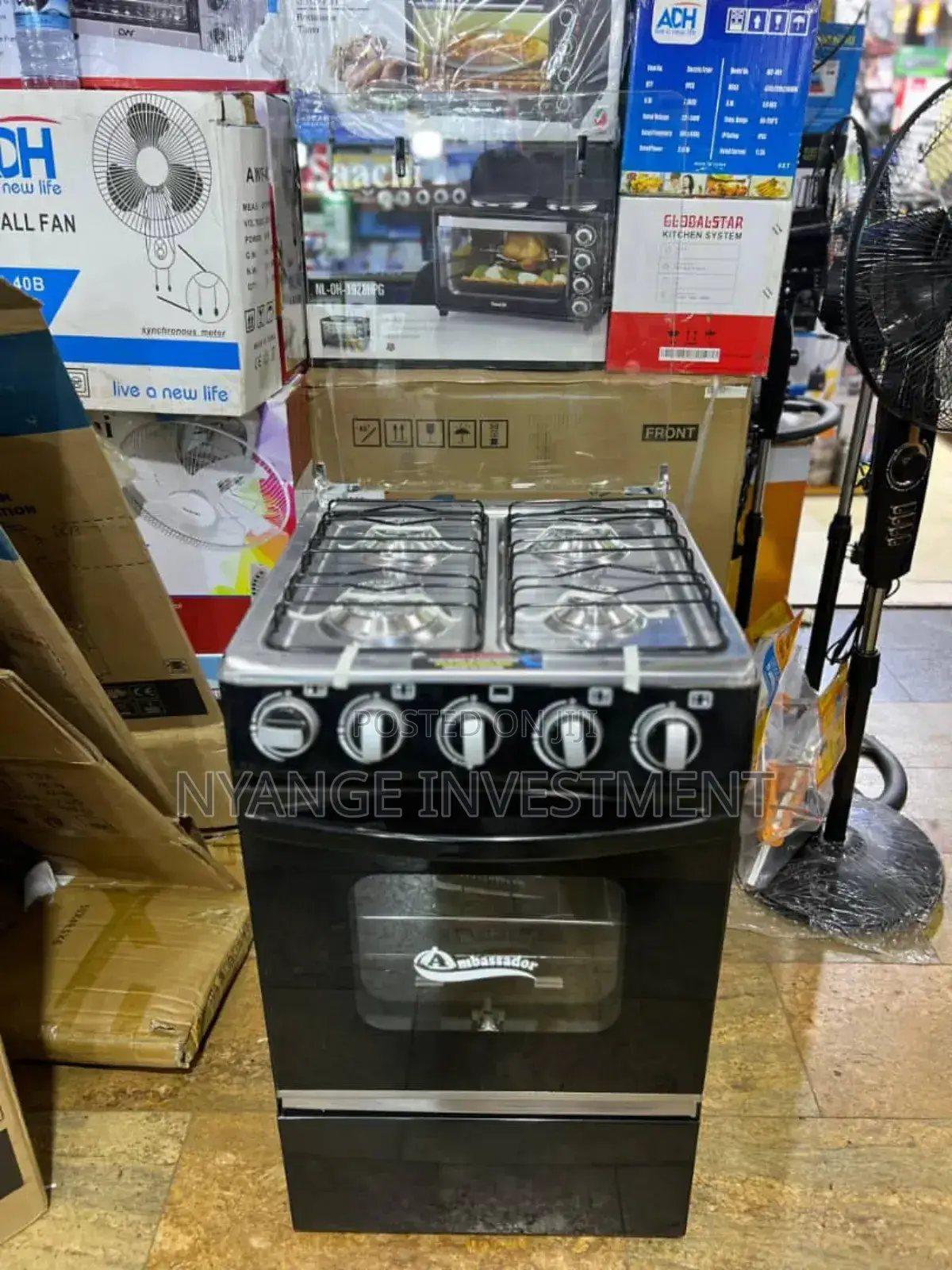 Ambassador Full Gas Cooker .