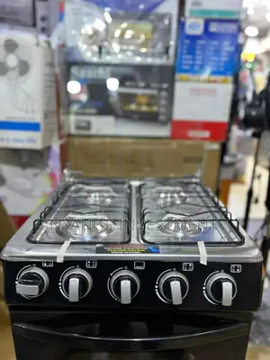 Full Gas Cooker. Gas Cooker Ambassadors Brand