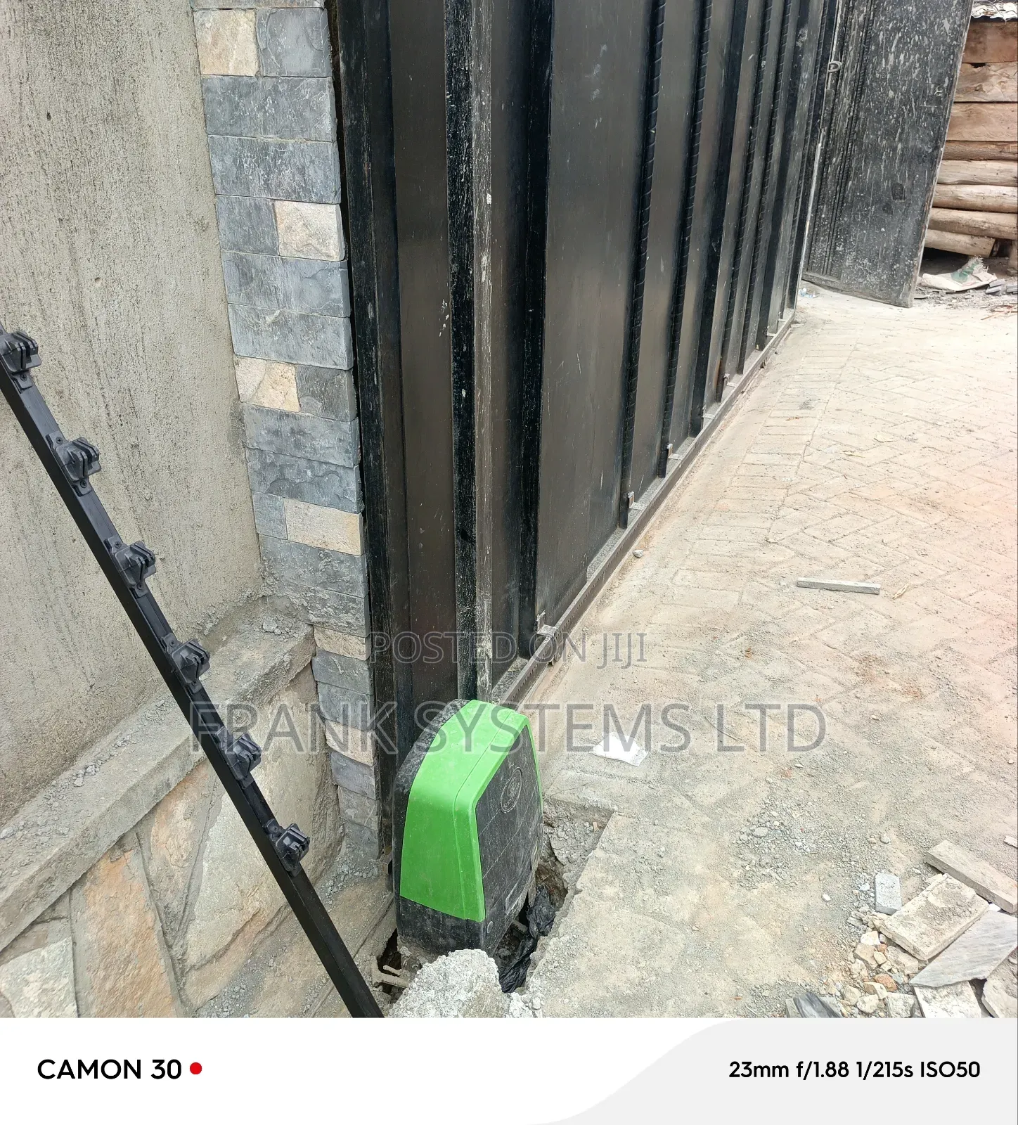 Sliding Gate Automation Smart D5